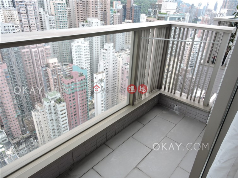 Stylish 2 bedroom on high floor with balcony | Rental | Island Crest Tower 1 縉城峰1座 Rental Listings