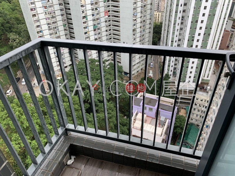 Property Search Hong Kong | OneDay | Residential Rental Listings Tasteful 2 bed on high floor with sea views & balcony | Rental