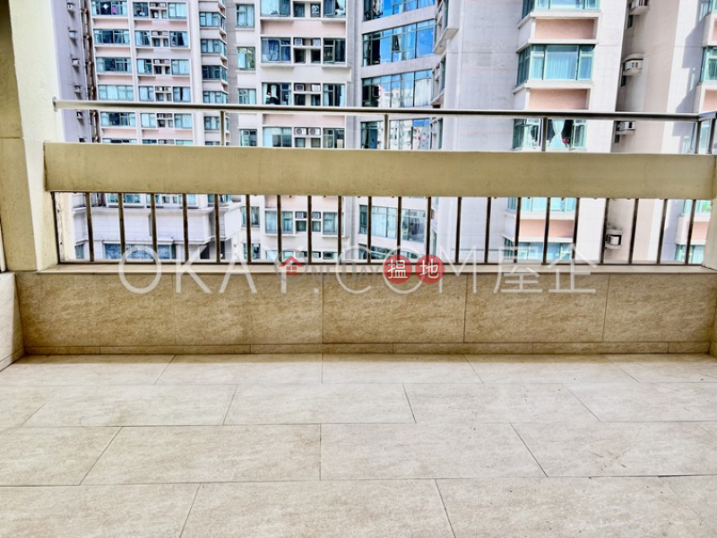香港搵樓|租樓|二手盤|買樓| 搵地 | 住宅-出租樓盤2房1廁,極高層,露台《羅便臣大廈出租單位》