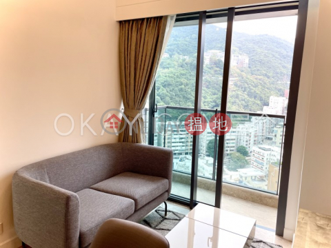 Lovely 1 bedroom on high floor with balcony | Rental|8 Mui Hing Street(8 Mui Hing Street)Rental Listings (OKAY-R353255)_0