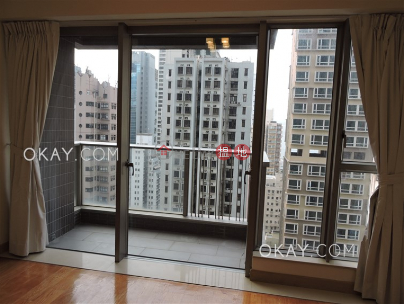 Nicely kept 3 bedroom on high floor with balcony | Rental | 8 First Street | Western District, Hong Kong Rental | HK$ 45,000/ month