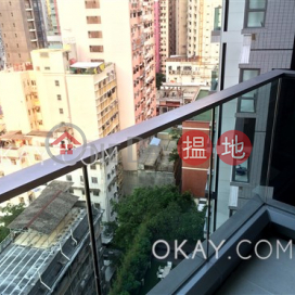 Tasteful 3 bedroom with balcony | Rental, The Summa 高士台 | Western District (OKAY-R287804)_0