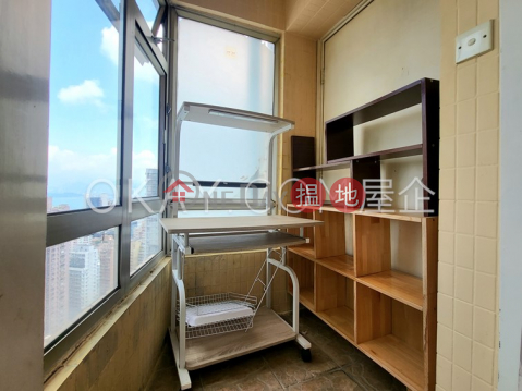 Tasteful 1 bedroom on high floor with balcony | For Sale | Chatswood Villa 萬翠花園 _0