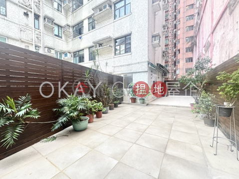 Charming 2 bedroom with terrace | Rental, Ka Fu Building 嘉富大廈 | Western District (OKAY-R72755)_0