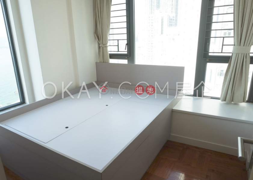 Lovely 3 bedroom on high floor with balcony | Rental | 18 Catchick Street 吉席街18號 Rental Listings