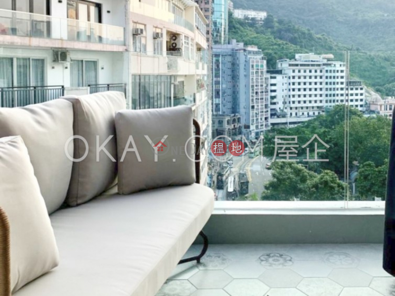 HK$ 98,000/ 月-藍塘大廈灣仔區3房2廁,露台藍塘大廈出租單位
