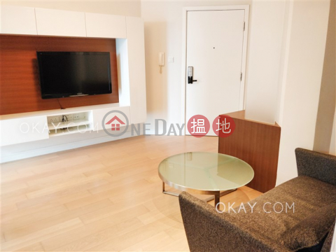 Lovely 1 bedroom on high floor with balcony | Rental | The Icon 干德道38號The ICON _0