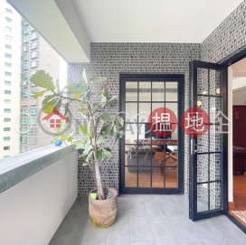 Efficient 3 bedroom on high floor with balcony | For Sale | 4A-4D Wang Fung Terrace 宏豐臺4A-4D 號 _0