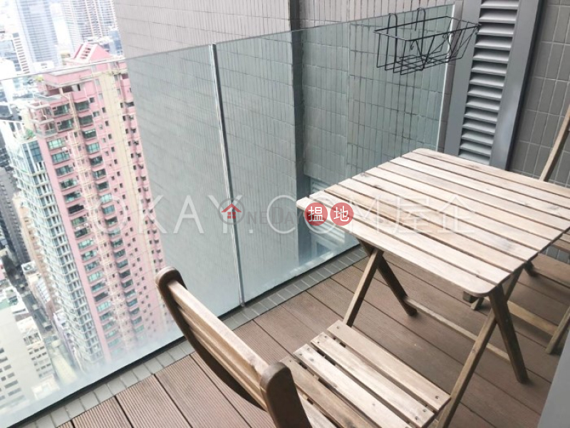 Property Search Hong Kong | OneDay | Residential | Rental Listings, Lovely 2 bedroom on high floor with sea views & balcony | Rental
