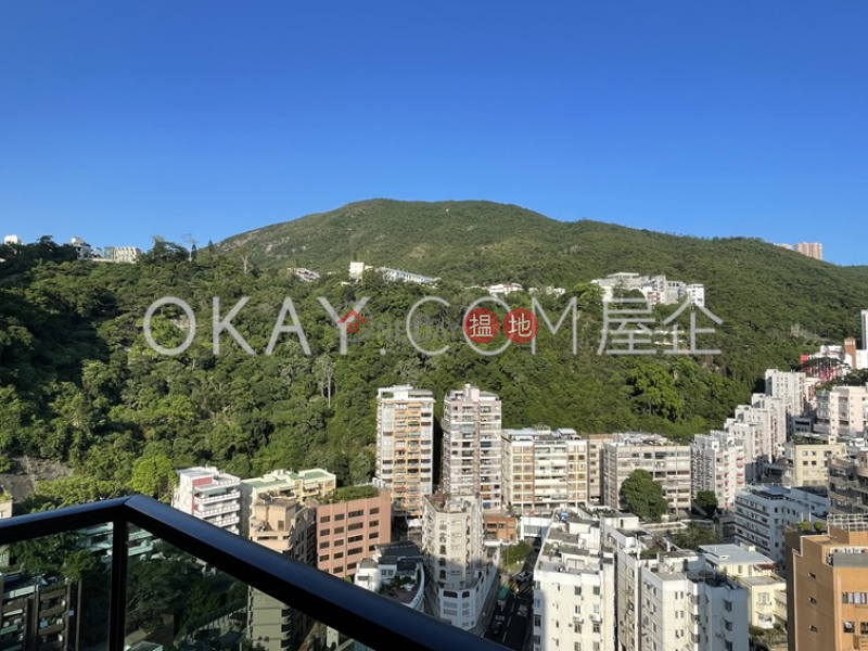 1房1廁,極高層,露台梅馨街8號出租單位|梅馨街8號(8 Mui Hing Street)出租樓盤 (OKAY-R353270)