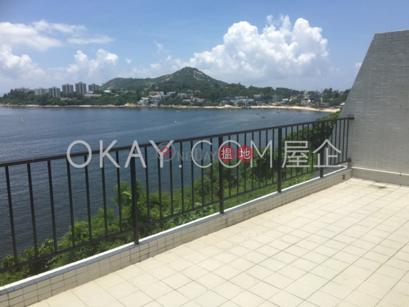 Lovely 3 bedroom with sea views, terrace | Rental | Tai Tam Crescent 映月閣 Rental Listings