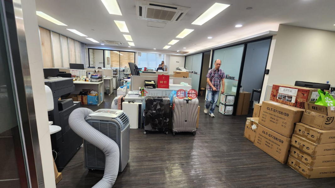 HK$ 49,000/ 月建業中心|觀塘區優質半倉寫 靚裝修