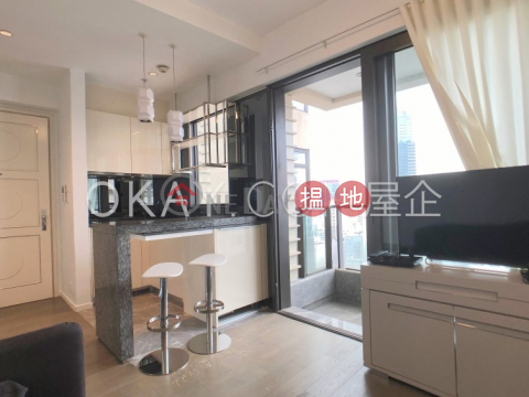 Popular 1 bedroom with sea views & balcony | For Sale | The Pierre NO.1加冕臺 _0