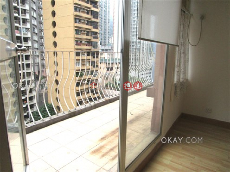 Practical 1 bedroom on high floor with balcony | Rental, 2-3 Seymour Terrace | Western District | Hong Kong, Rental HK$ 30,000/ month