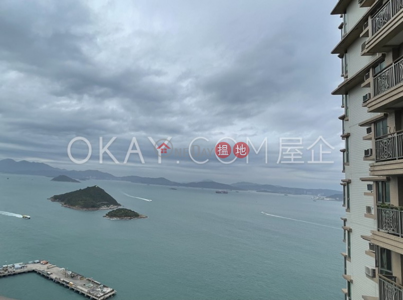 Unique 2 bedroom on high floor with balcony | Rental | The Merton 泓都 Rental Listings