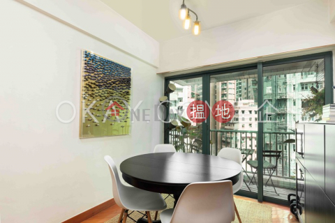 Cozy 2 bedroom with balcony | For Sale, Elite's Place 俊陞華庭 | Western District (OKAY-S138385)_0