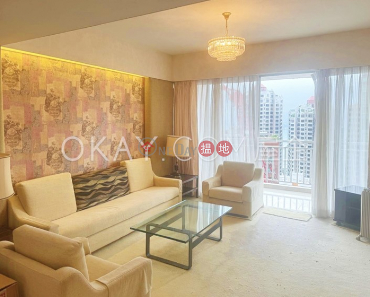 Rare 2 bedroom on high floor with balcony & parking | For Sale | Woodland Gardens 華翠園 Sales Listings