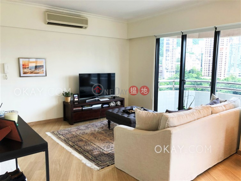 Rare 2 bedroom on high floor with balcony & parking | For Sale 3 Kennedy Road | Central District Hong Kong, Sales, HK$ 39M