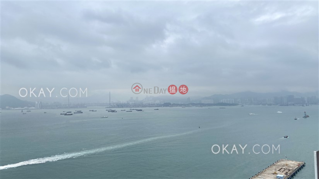 Lovely 2 bedroom on high floor with sea views & balcony | Rental | The Sail At Victoria 傲翔灣畔 Rental Listings