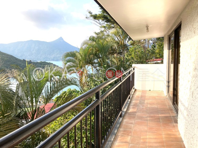 Gorgeous house with sea views, balcony | Rental | Fairway Vista 翡翠別墅 Rental Listings