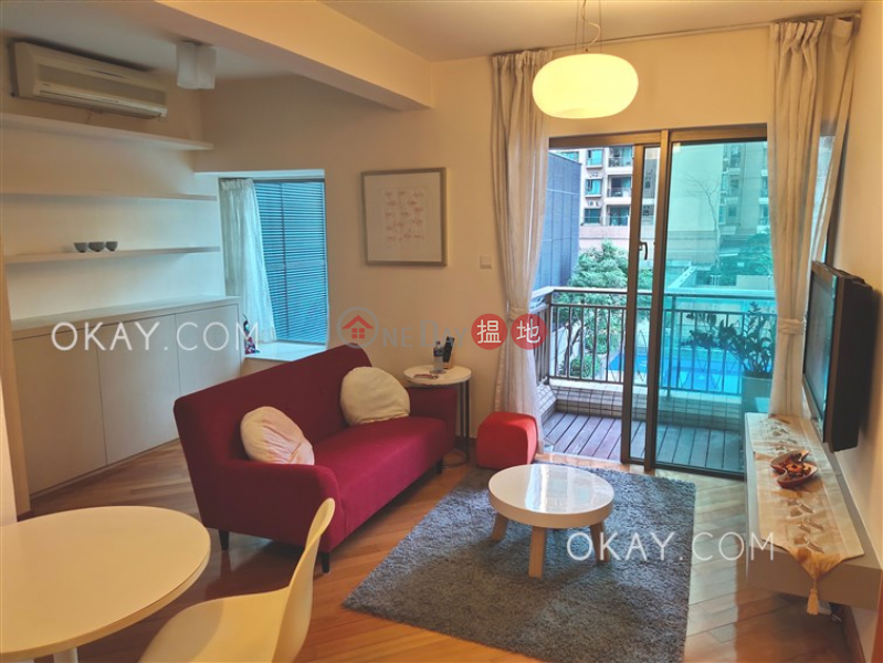 Practical 1 bedroom with terrace & balcony | Rental | The Zenith Phase 1, Block 2 尚翹峰1期2座 Rental Listings