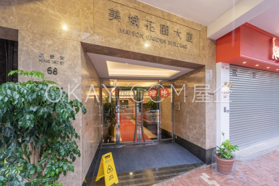 HK$ 25,000/ month Mayson Garden Building Wan Chai District Popular high floor with harbour views | Rental