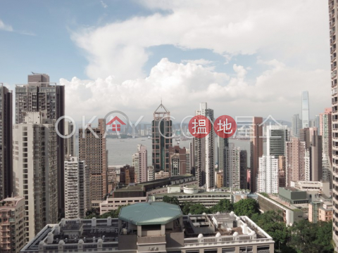 Generous 1 bedroom on high floor with sea views | For Sale | Parksdale 般柏苑 _0