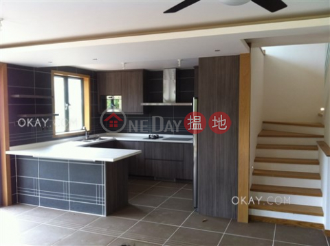 Exquisite house with rooftop, terrace & balcony | Rental|Sheung Yeung Village House(Sheung Yeung Village House)Rental Listings (OKAY-R306448)_0