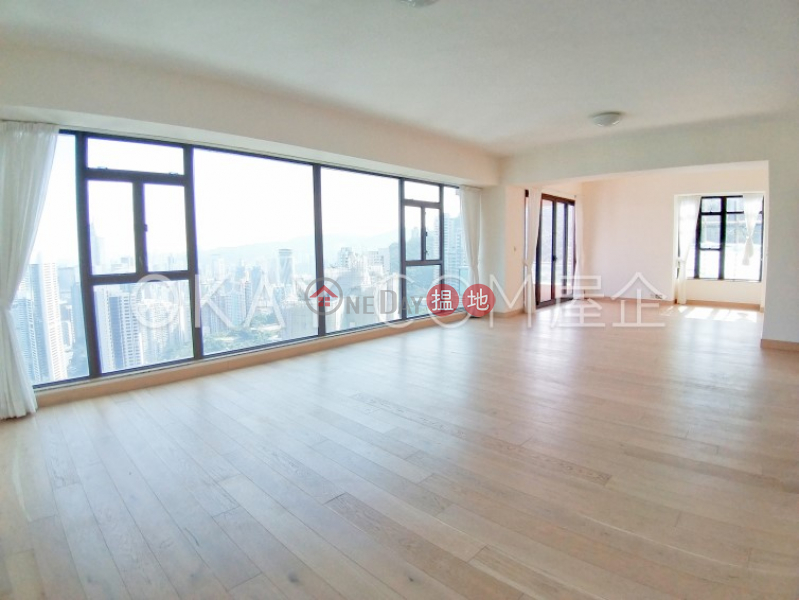Unique 4 bed on high floor with harbour views & balcony | For Sale | Fairlane Tower 寶雲山莊 Sales Listings