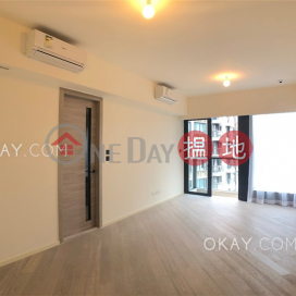 Gorgeous 3 bedroom on high floor with balcony | Rental | Fleur Pavilia Tower 1 柏蔚山 1座 _0