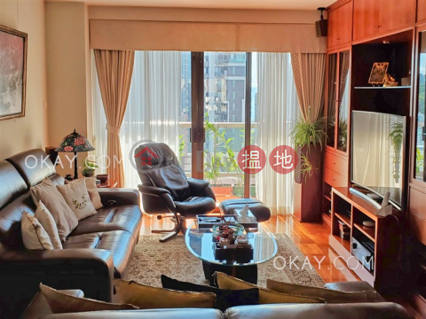 Luxurious 3 bedroom on high floor with balcony | For Sale | Ning Yeung Terrace 寧養臺 _0