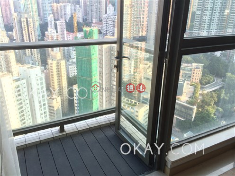 Stylish 3 bedroom on high floor with balcony | For Sale 189 Queens Road West | Western District | Hong Kong | Sales HK$ 24M