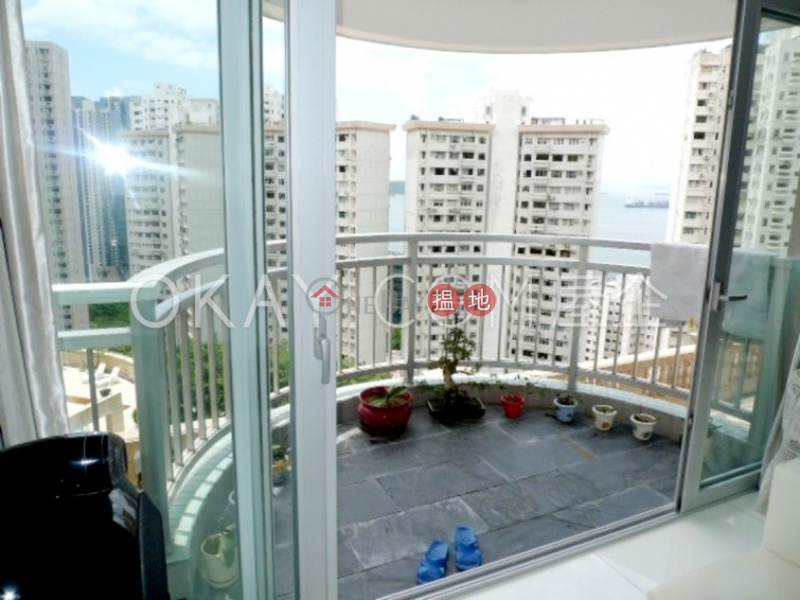 Efficient 3 bedroom on high floor with balcony | Rental | San Francisco Towers 金山花園 Rental Listings