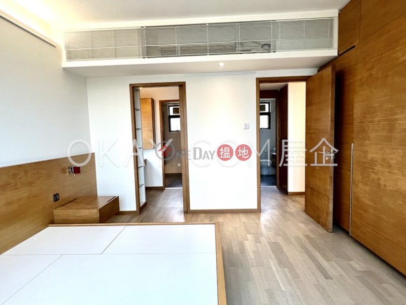 Lovely 3 bedroom with balcony & parking | Rental | Ming Wai Gardens 明慧園 Rental Listings