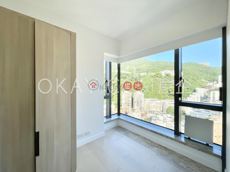 HK$ 26,000/ month 8 Mui Hing Street Wan Chai District Tasteful 1 bedroom on high floor with balcony | Rental