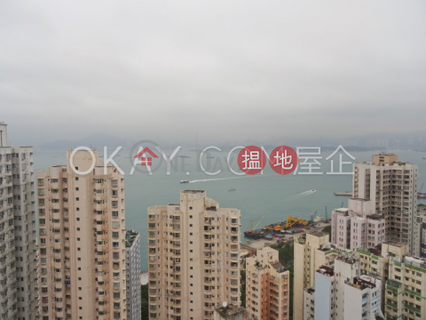 Unique 3 bedroom on high floor with sea views & balcony | For Sale | Belcher's Hill 寶雅山 _0