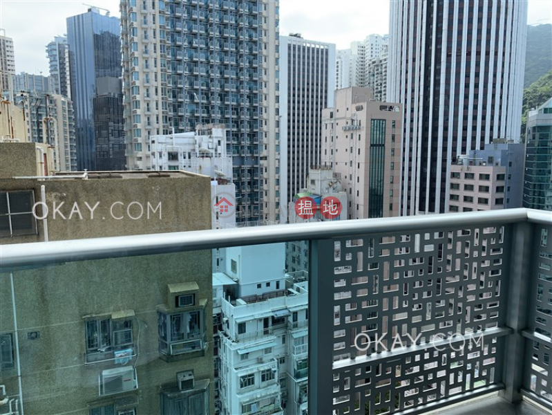 Property Search Hong Kong | OneDay | Residential Rental Listings, Tasteful 1 bedroom on high floor with balcony | Rental