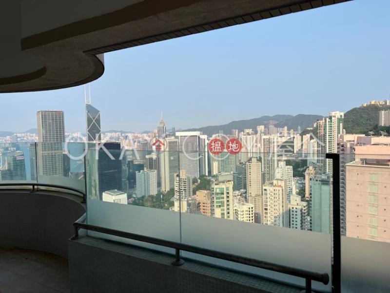 HK$ 148,000/ month Garden Terrace Central District | Efficient 3 bed on high floor with balcony & parking | Rental