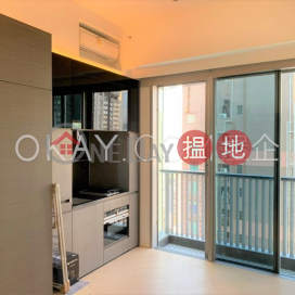 Intimate studio on high floor with balcony | For Sale