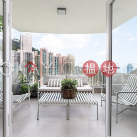 Efficient 3 bed on high floor with harbour views | Rental | Century Tower 1 世紀大廈 1座 _0