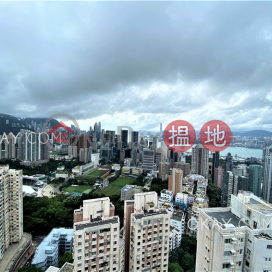 Rare 3 bed on high floor with harbour views & balcony | Rental | Elm Tree Towers Block A 愉富大廈A座 _0