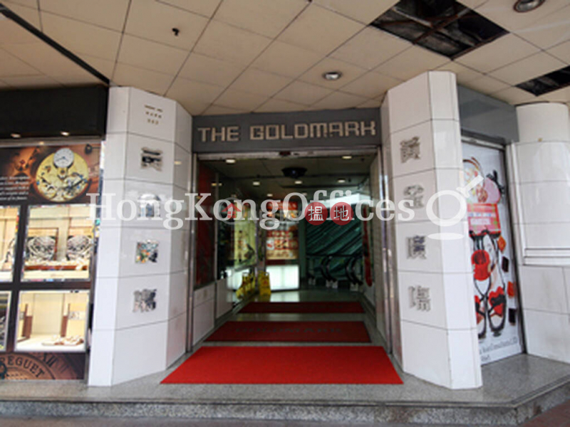 Office Unit for Rent at The Goldmark | 502 Hennessy Road | Wan Chai District Hong Kong | Rental | HK$ 173,075/ month