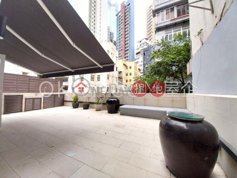 Unique 1 bedroom with terrace | Rental, 1-3 Shin Hing Street 善慶街1-3號 | Central District (OKAY-R274146)_0