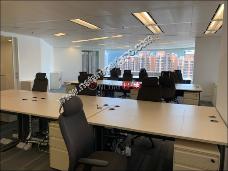 Causeway Bay harbour view fitted office 33 Hysan Avenue | Wan Chai District Hong Kong | Rental, HK$ 208,378/ month