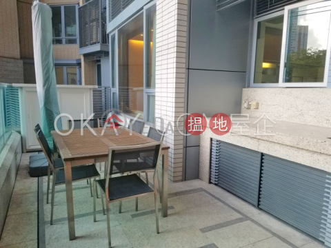 Stylish 3 bedroom with harbour views, terrace | Rental | Larvotto 南灣 _0