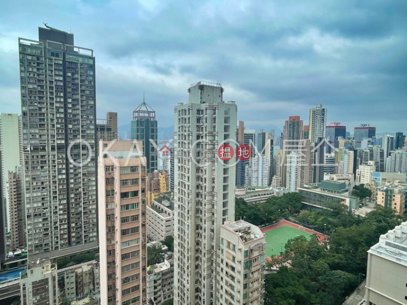 Charming 3 bedroom with balcony | For Sale | Bon-Point 雍慧閣 Sales Listings