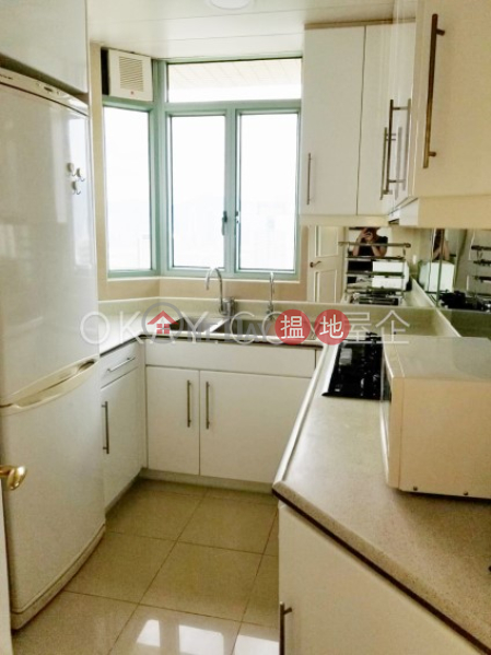 HK$ 52,000/ month | Tower 1 The Victoria Towers, Yau Tsim Mong | Stylish 3 bedroom with sea views & balcony | Rental