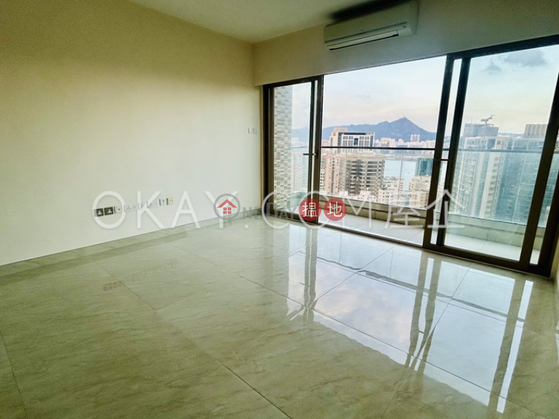 Efficient 3 bedroom with sea views, balcony | Rental, 4 Braemar Hill Road | Eastern District | Hong Kong | Rental | HK$ 46,000/ month