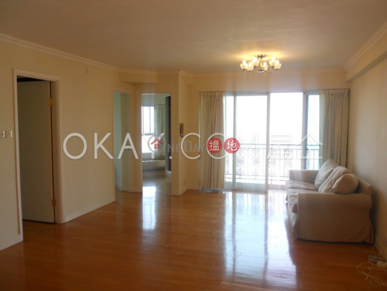 Unique 3 bedroom with balcony & parking | Rental | Pacific Palisades 寶馬山花園 Rental Listings