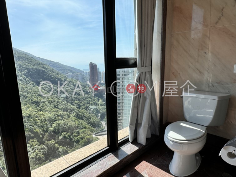 Unique 4 bedroom on high floor with sea views & parking | Rental 3 Repulse Bay Road | Wan Chai District, Hong Kong | Rental HK$ 80,000/ month